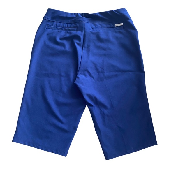 Adidas Women’s Navy Bermuda Golf Shorts Size XS - Picture 5 of 5